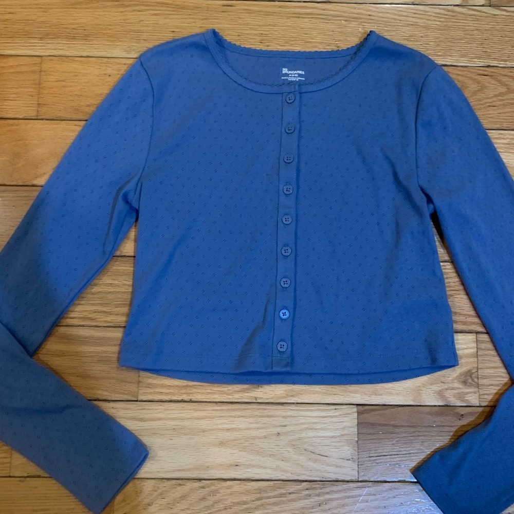 No Boundaries Button Down Shirt